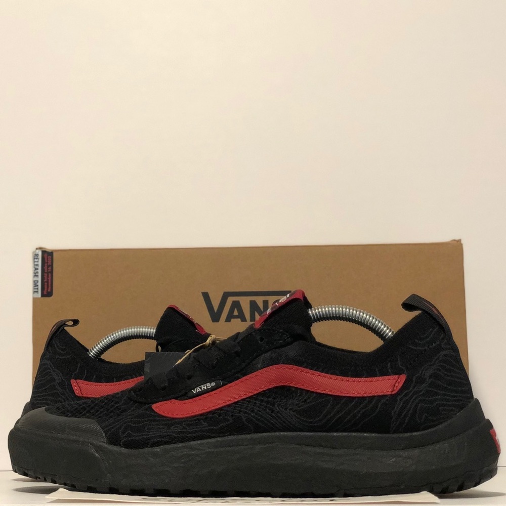 Vans Ultrarange Vr3 (Nathan Florence) “Black/Red”